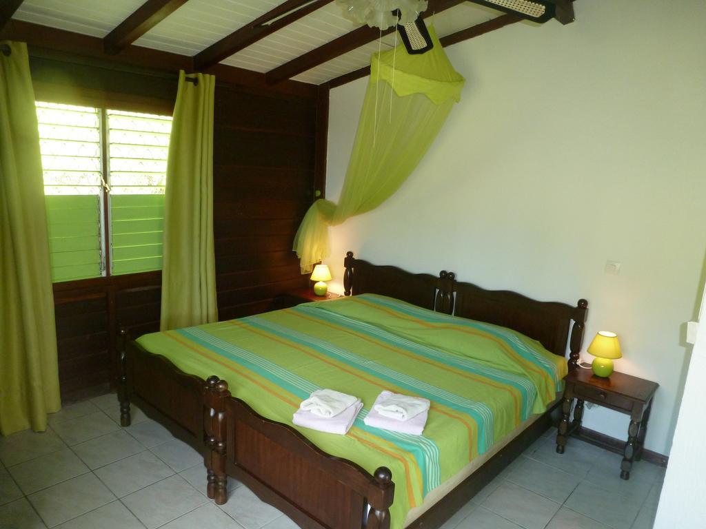 La Colline Verte Deshaies Room photo